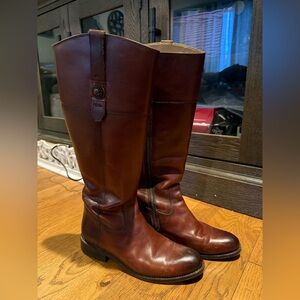 Frye Jayden Button Tall Boots size 9.5